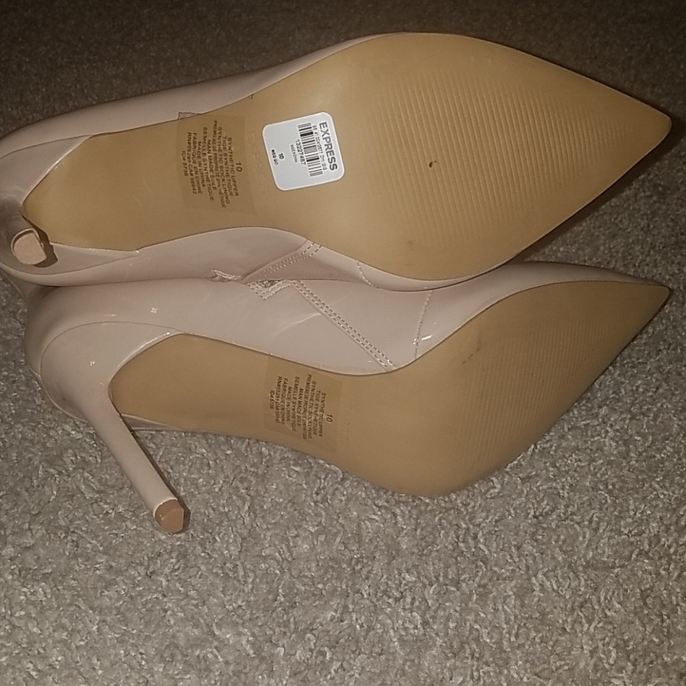 Express Patent Booties - Picture 7 of 7